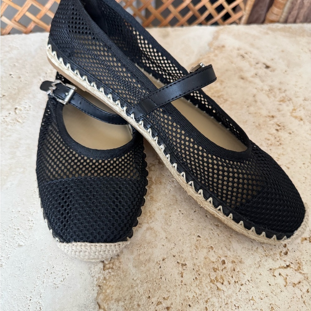 Michael Kors Black Espadrilles - Picture 4 of 11